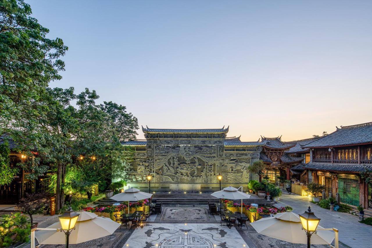 Doof Resort Hotel Lijiang  Exterior foto
