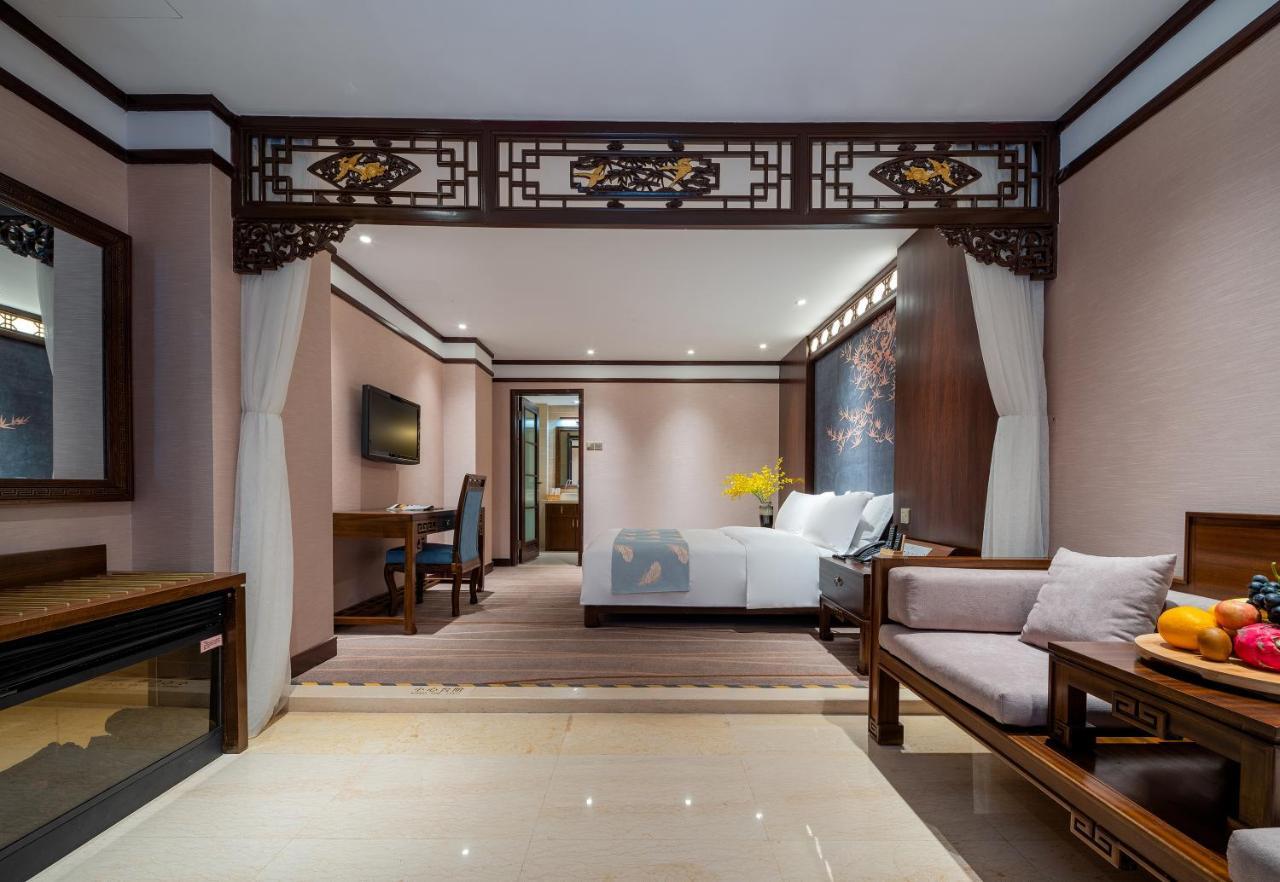 Doof Resort Hotel Lijiang  Exterior foto