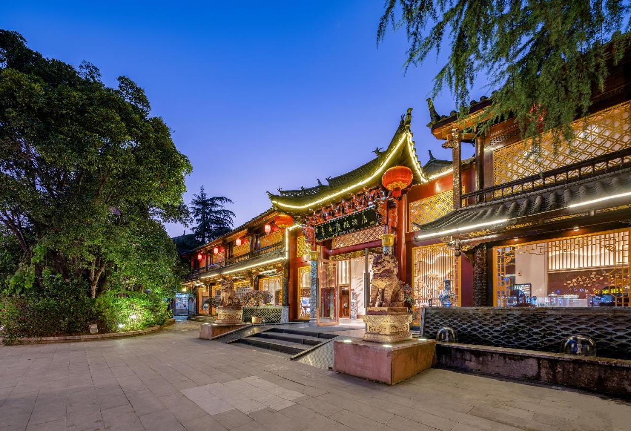 Doof Resort Hotel Lijiang  Exterior foto