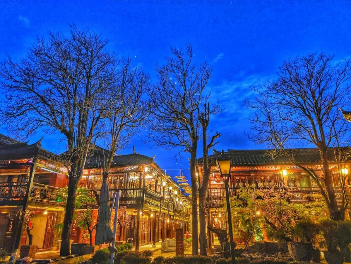 Doof Resort Hotel Lijiang  Exterior foto